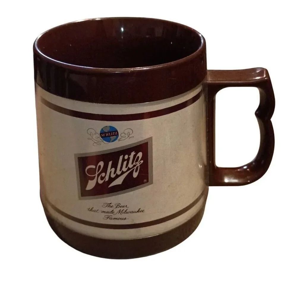 Vintage Schlitz Thermo-Serv Beer Cup